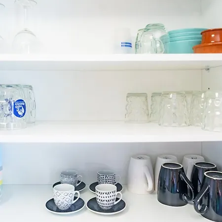 דירה Luna - Ac, 2 Pools, Panoramic Ocean, Private Garage, Fibre Net *