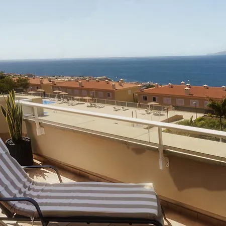 Apartment Luna - Ac, 2 Pools, Panoramic Ocean, Private Garage, Fibre Net *