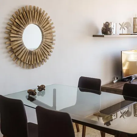 דירה Luna - Ac, 2 Pools, Panoramic Ocean, Private Garage, Fibre Net