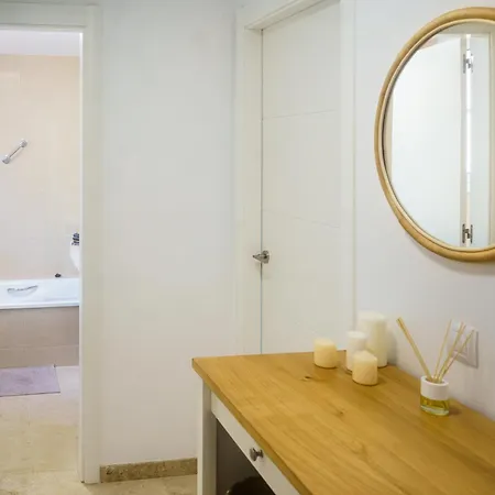 דירה Luna - Ac, 2 Pools, Panoramic Ocean, Private Garage, Fibre Net