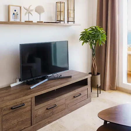 아파트 Luna - Ac, 2 Pools, Panoramic Ocean, Private Garage, Fibre Net *