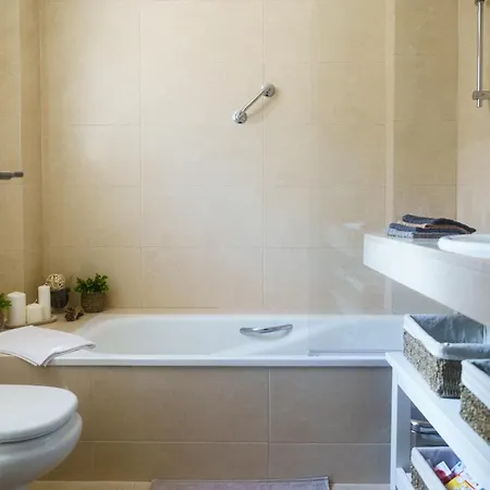 דירה Luna - Ac, 2 Pools, Panoramic Ocean, Private Garage, Fibre Net