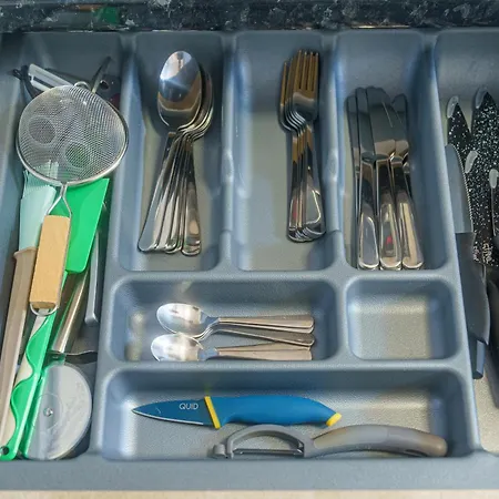 Apartment Luna - Ac, 2 Pools, Panoramic Ocean, Private Garage, Fibre Net