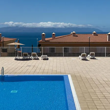 Luna - Ac, 2 Pools, Panoramic Ocean, Private Garage, Fibre Net Puerto de Santiago (Tenerife)