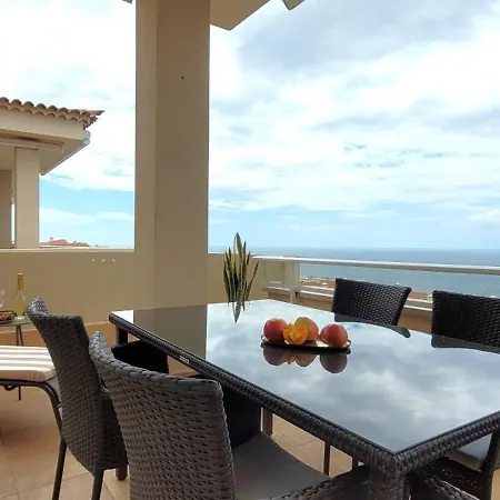 Luna - Ac, 2 Pools, Panoramic Ocean, Private Garage, Fibre Net * Puerto de Santiago (Tenerife)