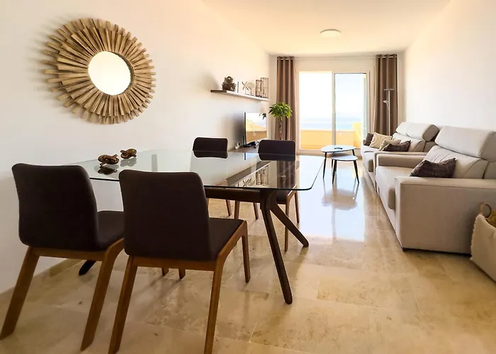 Apartment Luna - Ac, 2 Pools, Panoramic Ocean, Private Garage, Fibre Net