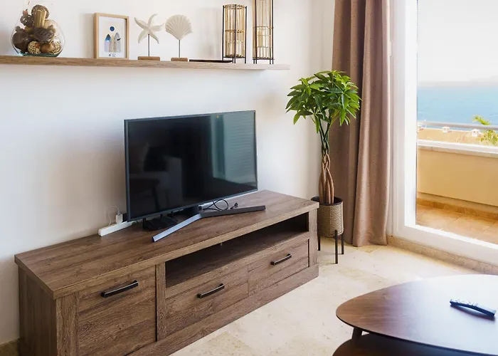 Apartamento Luna - Ac, 2 Pools, Panoramic Ocean, Private Garage, Fibre Net *