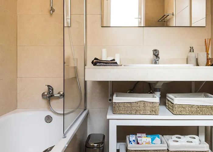 Apartamento Luna - Ac, 2 Pools, Panoramic Ocean, Private Garage, Fibre Net *