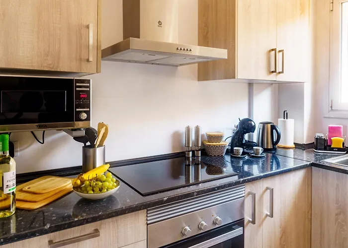 Apartamento Luna - Ac, 2 Pools, Panoramic Ocean, Private Garage, Fibre Net