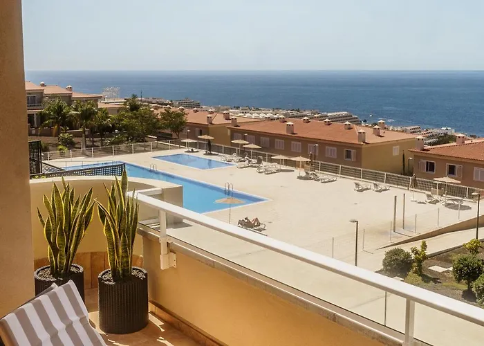Luna - Ac, 2 Pools, Panoramic Ocean, Private Garage, Fibre Net Puerto de Santiago (Tenerife)