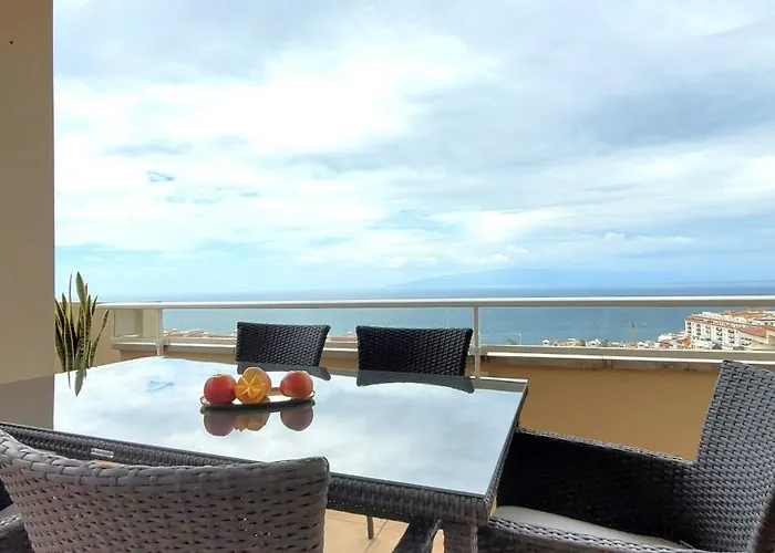 Luna - Ac, 2 Pools, Panoramic Ocean, Private Garage, Fibre Net