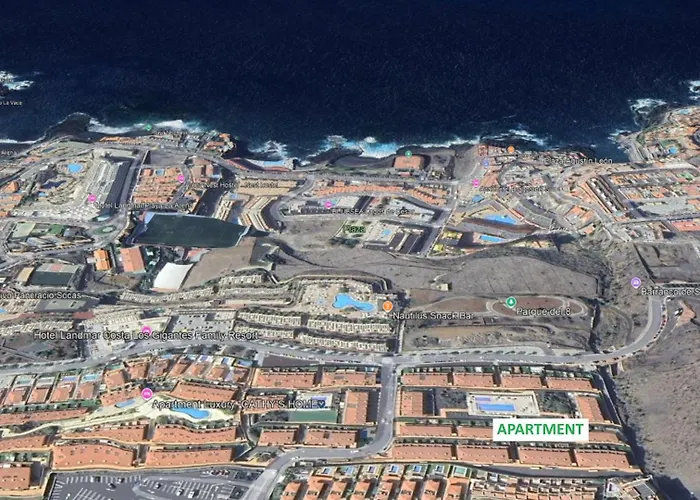 Luna - Ac, 2 Pools, Panoramic Ocean, Private Garage, Fibre Net Apartment Puerto de Santiago (Tenerife)