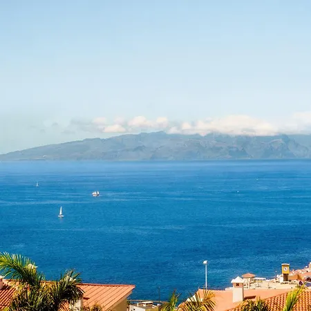 Luna - Ac, 2 Pools, Panoramic Ocean, Private Garage, Fibre Net Apartament Puerto de Santiago (Tenerife)