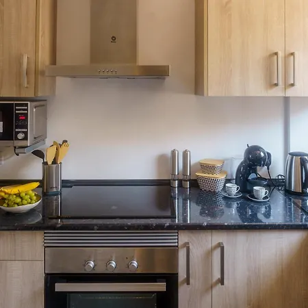 Luna - Ac, 2 Pools, Panoramic Ocean, Private Garage, Fibre Net Apartament