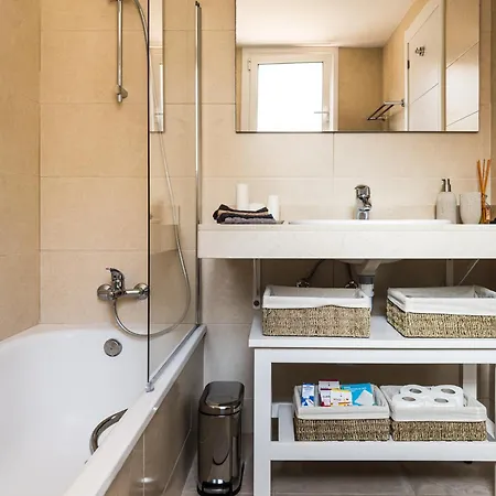 Apartament Luna - Ac, 2 Pools, Panoramic Ocean, Private Garage, Fibre Net *