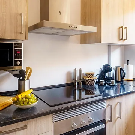 Apartament Luna - Ac, 2 Pools, Panoramic Ocean, Private Garage, Fibre Net