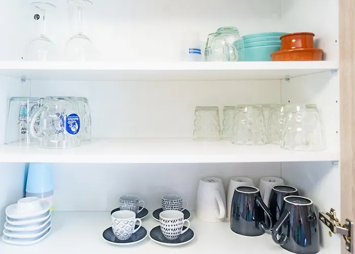 아파트 Luna - Ac, 2 Pools, Panoramic Ocean, Private Garage, Fibre Net *