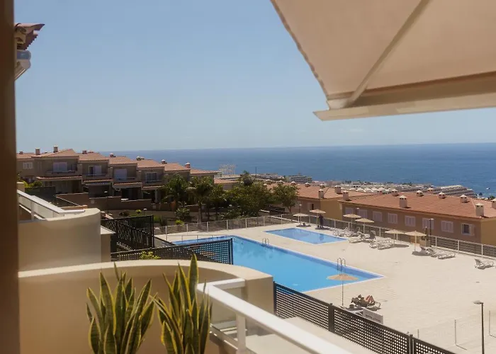 Luna - Ac, 2 Pools, Panoramic Ocean, Private Garage, Fibre Net Διαμέρισμα *