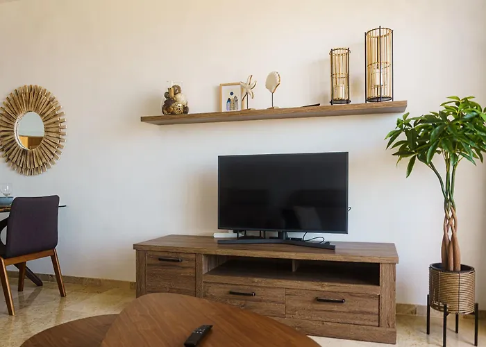 Luna - Ac, 2 Pools, Panoramic Ocean, Private Garage, Fibre Net Appartement Puerto de Santiago (Tenerife)