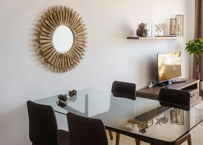 아파트 Luna - Ac, 2 Pools, Panoramic Ocean, Private Garage, Fibre Net