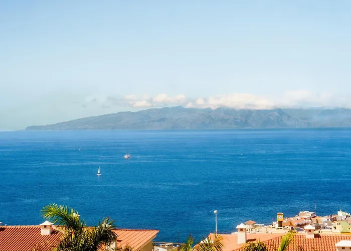 Luna - Ac, 2 Pools, Panoramic Ocean, Private Garage, Fibre Net Διαμέρισμα Puerto de Santiago (Tenerife)