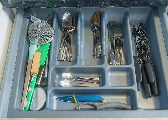 아파트 Luna - Ac, 2 Pools, Panoramic Ocean, Private Garage, Fibre Net