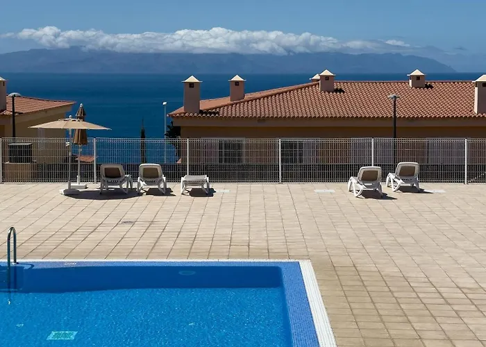 Luna - Ac, 2 Pools, Panoramic Ocean, Private Garage, Fibre Net Puerto de Santiago (Tenerife)