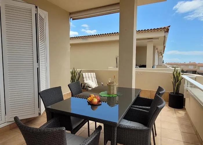 Luna - Ac, 2 Pools, Panoramic Ocean, Private Garage, Fibre Net * 푸에르토 데 산티아고