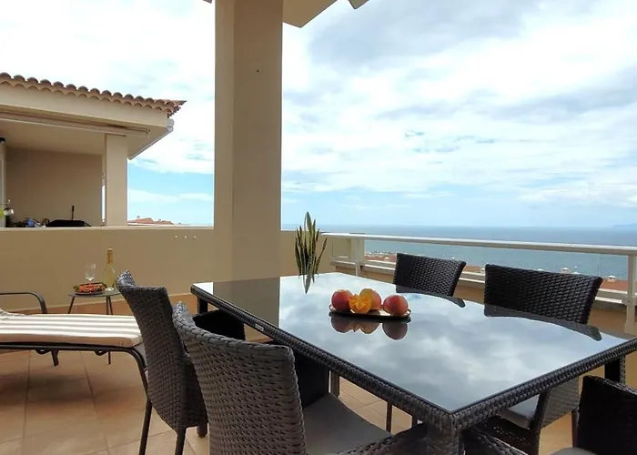 Luna - Ac, 2 Pools, Panoramic Ocean, Private Garage, Fibre Net * 푸에르토 데 산티아고