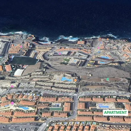 Luna - Ac, 2 Pools, Panoramic Ocean, Private Garage, Fibre Net Appartamento Puerto de Santiago (Tenerife)